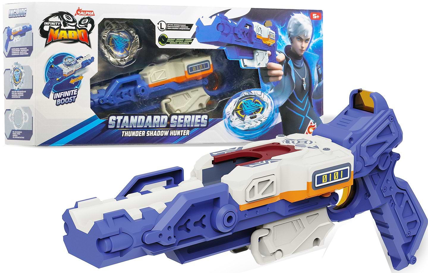 Дзиґа Infinity Nado VII Standard series Thunder Shadow Hunter (EU664111)